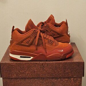 Air Jordan 4 Brick By Brick Nigel Sylvester SIZE 8
